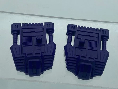 Transformers G1 1985 MENASOR feet foot plate SET