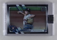 2021 Topps Clearly Authentic Auto Black 46/75 Brandon Bielak #CAA-BB Auto 0n64