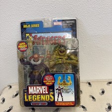 TOYBIZ MARVEL LEGENDS MOJO SERIES BARON ZEMO VARIANT FIGURE UNMASKED 2006 New