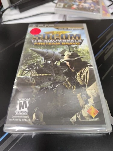 Socom: U.S. Navy Seals - Fire team Bravo - PSP