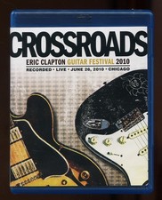 Eric Clapton: Crossroads Guitar Festival 2010 (Blu-ray Disc, 2010