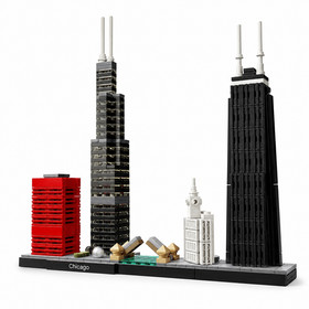 ARCHITECTURE: Chicago (21033) - Complete Bricks -New Sealed (bagged) Retired set