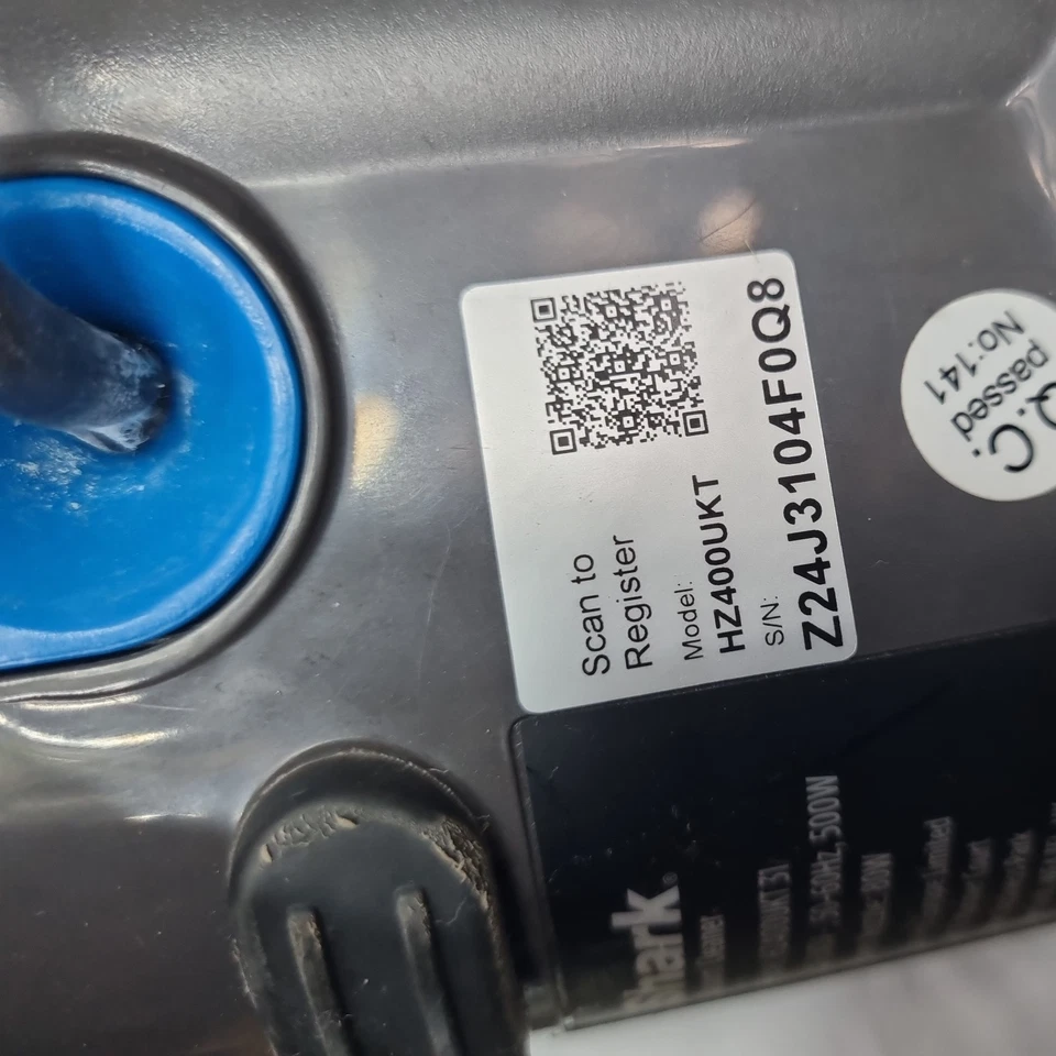 Shark DuoClean Vacuum Cleaner Blue Corded HZ400UKT 31 Plug In Power WORKING - Image 2 of 2