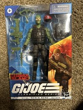 GI Joe Classified Series Wayne Beach Head Sneeden complete 10 Cobra Island