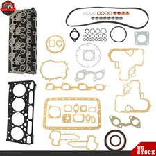 V2203 Complete Cylinder Head & Full Gasket For Kubota Bobcat 753 763 773