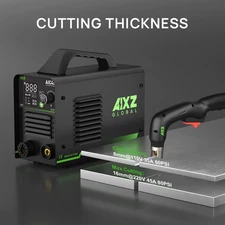 45Amp 110V/220V Non-Touch Pilot ARC LF Plasma Cutter 8-16mm Cutting Machine AIXZ