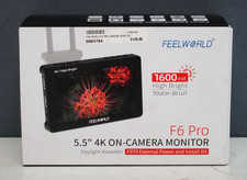 FEELWORLD F6 Pro 5.5 Inch 1600nits HDMI TouchScreen Camera Field Monitor