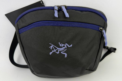 Arc teryx Mantis 2 Waist Pack Bauchtasche Black Soulsonic