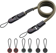 Camera Strap Quick Release Climbing Rope Neck Shoulder Strap for SLR DSLR