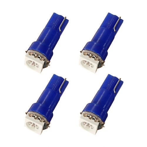 T5 286 0.4W 1 5050 SMD LED Dashboard Bulbs Speedo Wedge Bulb Lights - Image 4 of 4