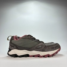 Columbia Ivo Gray Pink Lightweight Outdoor Trail Hiking Shoes Women's Size 7