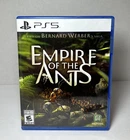 Empire of the Ants - PlayStation 5 PS5 Rare Tested Free Shipping