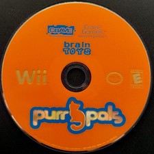 Purr Pals - Wii - Disc Only - Resurfaced/Tested