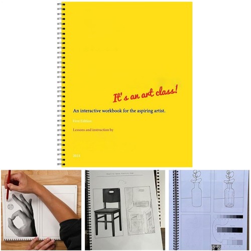 Not A Sketchbook An Art Class Inspire Creativity An Art Class For Active - Foto 5 di 12