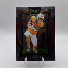 2024 Panini Select - Concourse Bucky Irving #4 (RC)