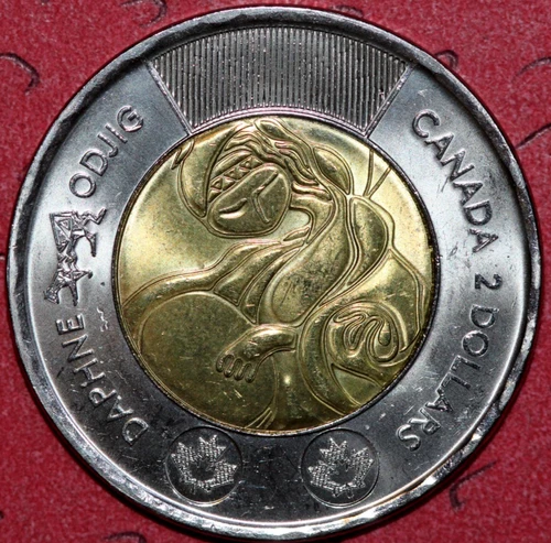 2025 Canada Toonie — photo from the most recent tracked eBay sale