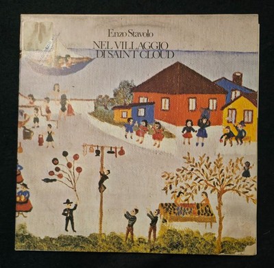 ENZO STABLE - Im Dorf Saint Cloud - LP BCE Records 1980