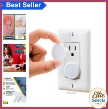 Electrical Outlet Covers Baby Proofing 50 Pack White Socket Protectors Child