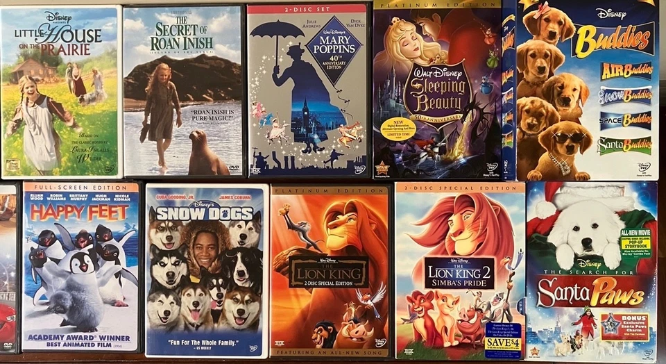 Assorted Collection of DVDS - Image 2 of 4