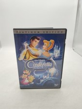 Cinderella DVD, 2005, 2-Disc Set, Special Edition - DVD Platinum Edition