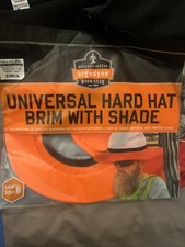 Chill-Its Hard Hat Brim With Shade By Ergodyne 100% Polyester New-Factory Sealed