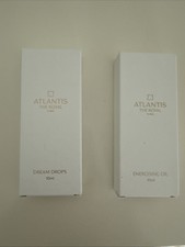 Atlantis The Royal Dubai Energising Oil and Dream drops. New In Box