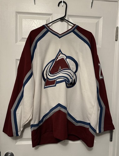 Maillot de hockey sur glace NHL COLORADO AVALANCHE ANNÉES 1990 KOHO