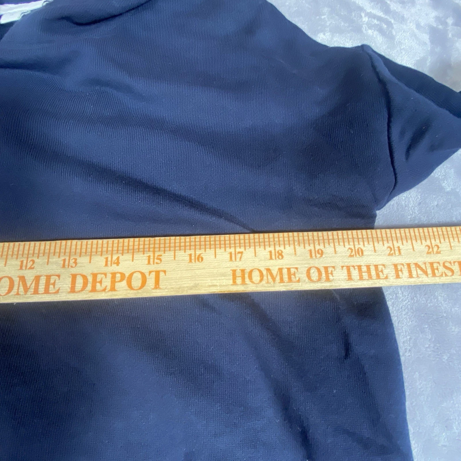 VETEMENTS Felpa donna con cappuccio J. Jill pullover taglia XS leggera cotone spugna morbida