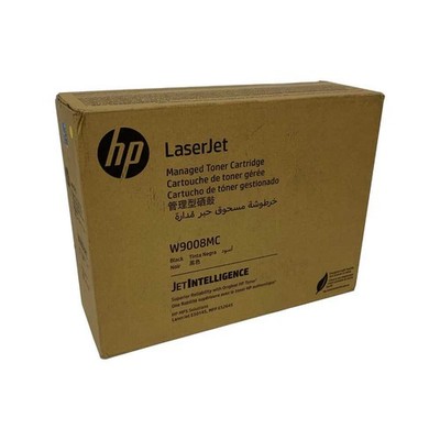 HP Toner W9008MC Black schwarz für LaserJet E50145, LaserJet MFP E52645, OVP