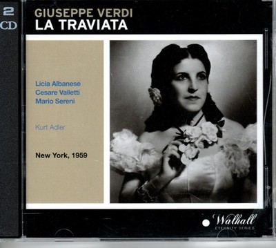 VERDI - LA TRAVIATA - ALBANESE - VALLETTI - ADLER - MET 1959