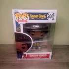 Funko Pop! Rocks Snoop Dogg #300 Vinyl Figure 2021 Original Unopened Box
