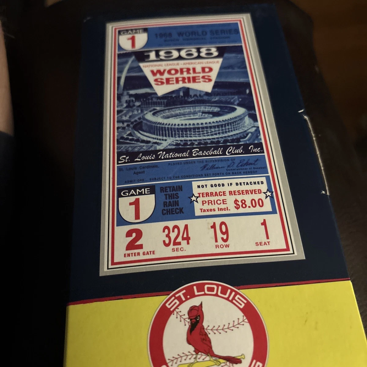 World Series St. Louis Cardinals MLB Tickets for sale | eBay