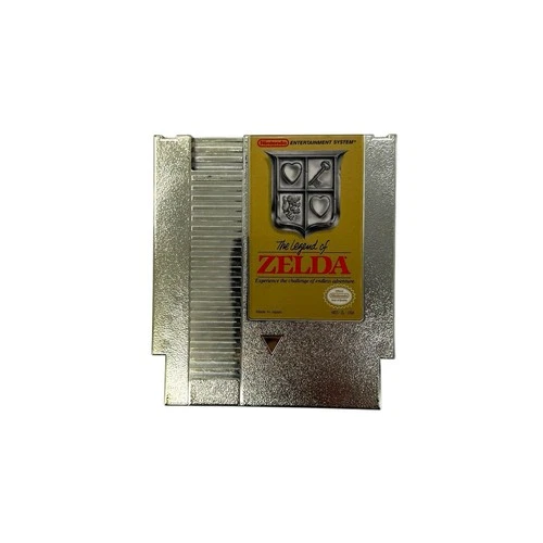 The Legend of Zelda 3 Screws (Nintendo NES, 1987) Gold Cartridge Version Tested