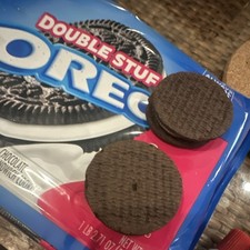 Rare pair inside out Oreo Double Stuff 