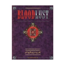 Ianus Cyberpunk Horror Encyclopedia - Bloodlust VG+