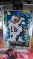 2024 Wild Card 7 Card Studs Vinny Testaverde Green Joker 1/1