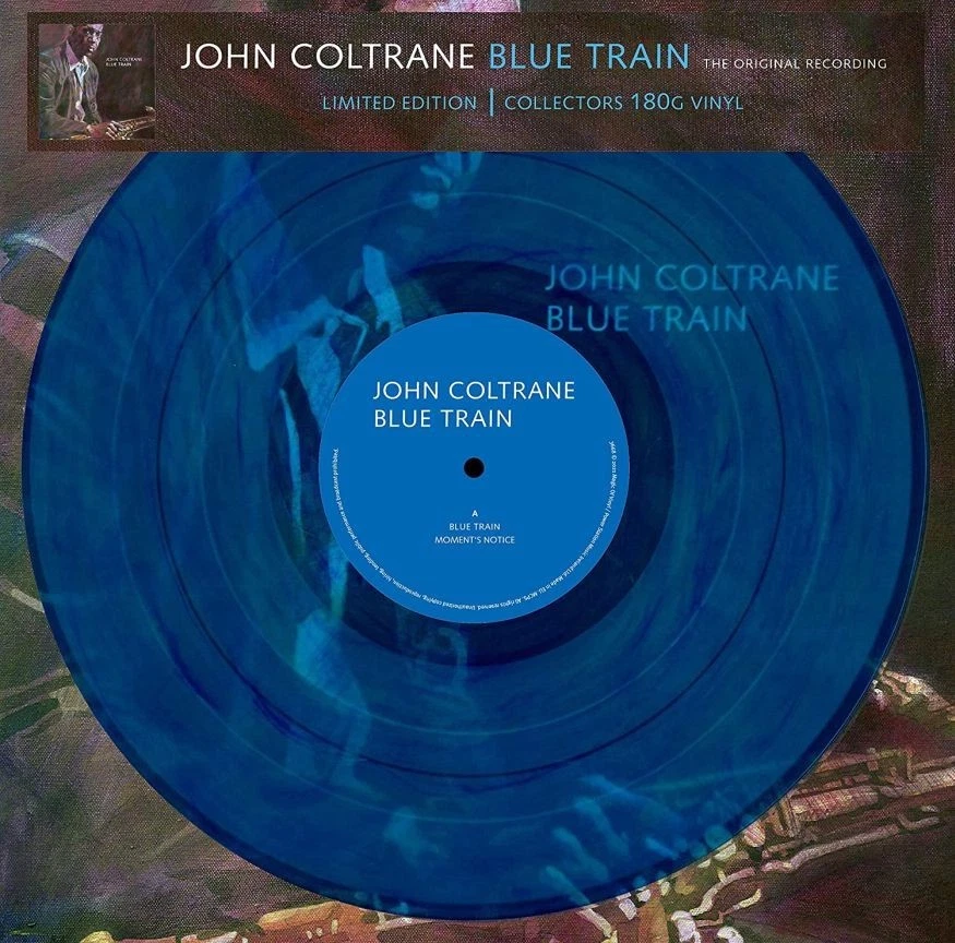 John Coltrane - Blue Train LP - Bild 1 von 1