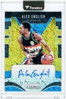 2025 Panini Alex English Base Autographs - Silver (Raw)