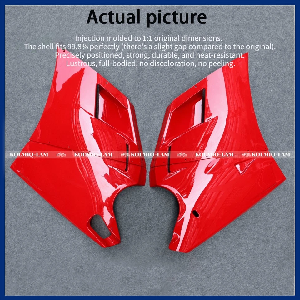 Fit for Ducati 996 748 916 998 Left + Right Part Batwing Fairing Bodywork Panel - Image 2 of 4
