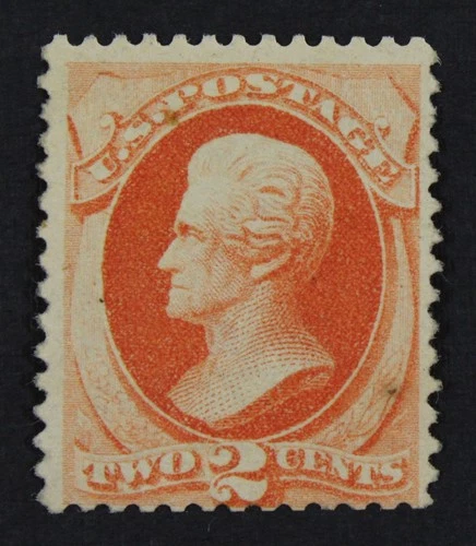 CKStamps: US Stamps Collection Scott#183 2c Jackson Unused Regum
