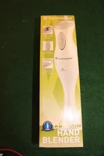 Toastmaster Classic Hand Blender Model 1740 2 Speed Stainless Steel Blades NIB