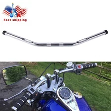 Low Rise 1" Motorcycle Drag Bar Handlebar For Harley Sportster 48 72 883 1200