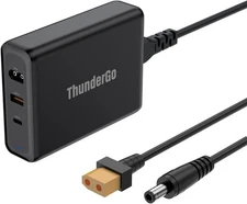 330W USB C Charger, Fast Compact 3-Ports GaN Charger PD 3.0 Fast Charging Sta...