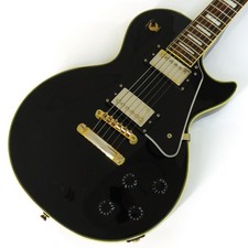 Epiphone Les Paul Custom Electric Guitar HH Maple Mahogany Ebony