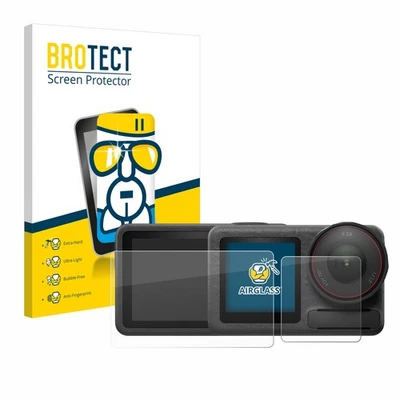 BROTECT Panzerfolie Schutzglas für DJI Osmo Action 5 Pro Displayschutz