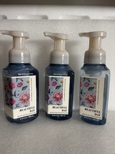3 New BEAUTIFUL DAY BATH  BODY WORKS GENTLE  CLEAN FOAMING HAND SOAP