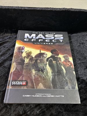 The Art of the Mass Effect Universe - Chris Hepler - 2012 h/c illustrated