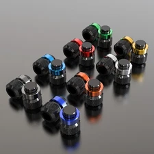 Universal Motorcycle Tire Valve Stem Caps Covers 