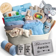 Baby Shower Gift Set for Boys Newborn Essentials