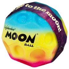 Waboba Moon Ball Rainbow Ombre Hyper Bouncing Ball Outdoor Toy 63mm Age 3